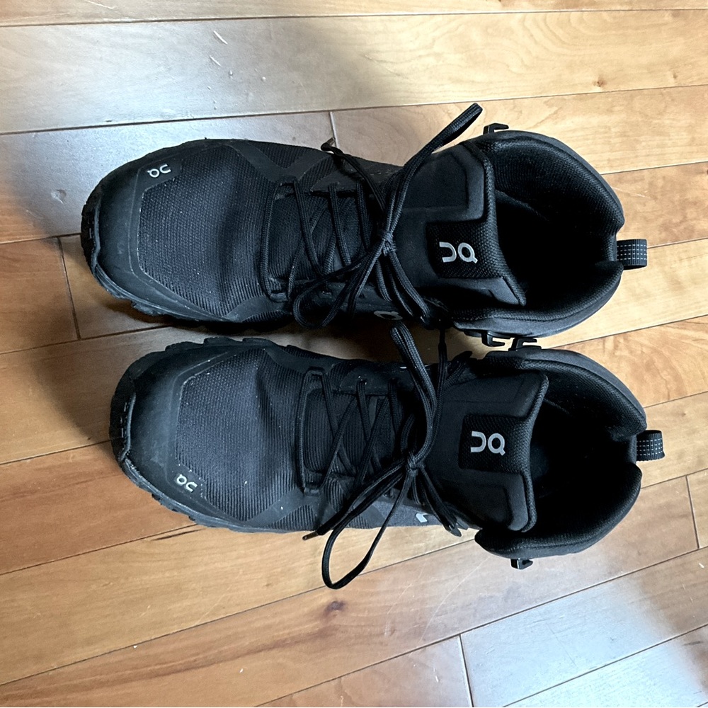 On Cloudrock Waterproof Hiking boots